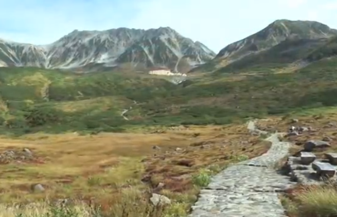 立山室堂平の紅葉2025年の見頃は？混雑状況や駐車場も！