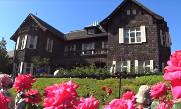 旧古河庭園の秋バラ2023の見ごろは？混雑や駐車場も！