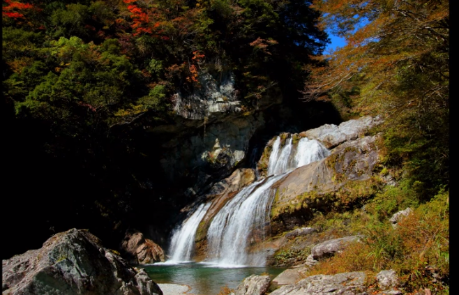 高知瀬戸川渓谷の紅葉2025｜見頃・混雑・駐車場最新ガイド