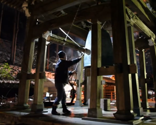 永平寺の除夜の鐘・初詣2023の行き方と混雑や駐車場も