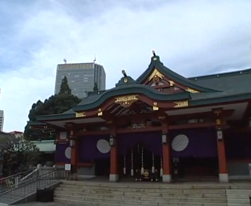 赤坂日枝神社の初詣2023|パワースポットで恋愛と仕事運のご利益を