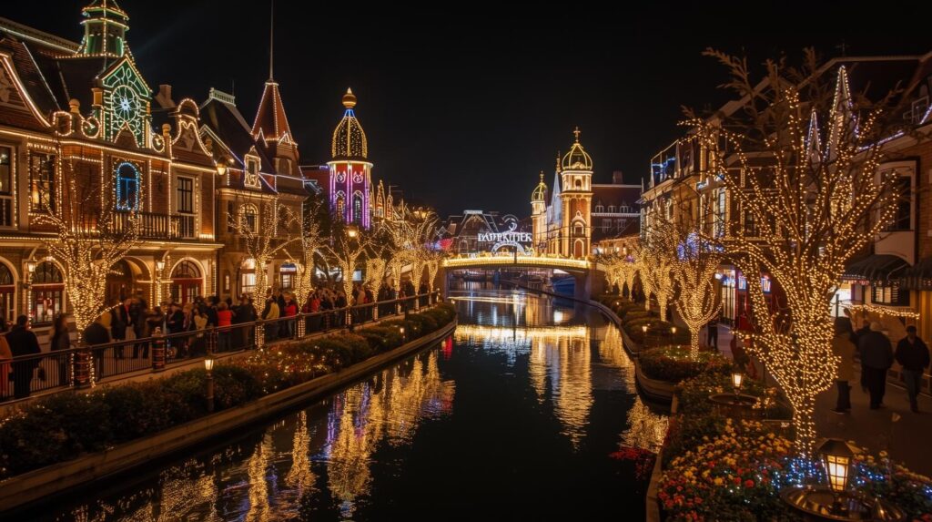 ハウステンボスイルミネーション2025｜チケット・アクセス・ホテル完全ガイド